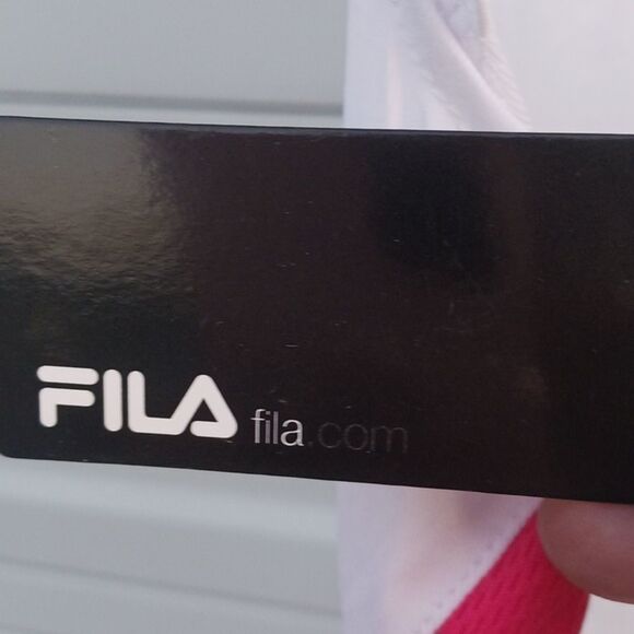 FILA women's cap sleeve polo top size S - Picture 8 of 12